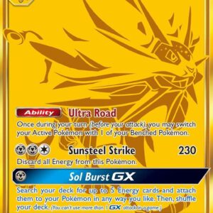 Solgaleo GX (Secret Rare) 173/156 Holofoil SM – Ultra Prism