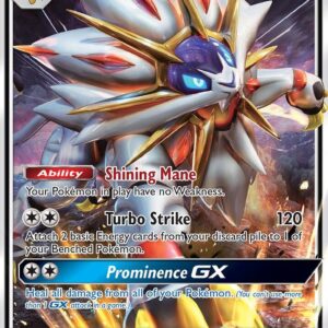 Solgaleo GX SM104 Holofoil SM Promos Solgaleo GX SM104 Holofoil SM Promos