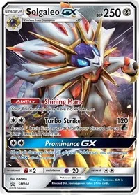 Solgaleo GX | SM104 | Holofoil | SM Promos