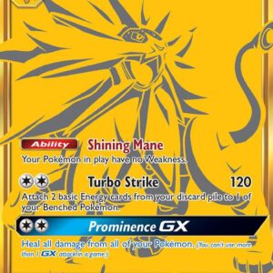 Solgaleo GX SM104a Holofoil SM Promos