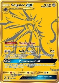 Solgaleo GX | SM104a | Holofoil | SM Promos