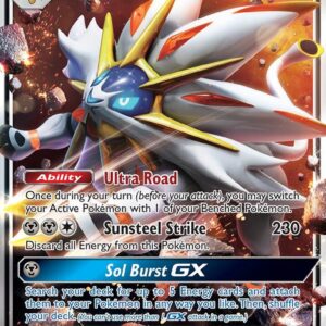 Solgaleo GX SM16 Holofoil SM Promos Solgaleo GX SM16 Holofoil SM Promos