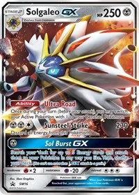 Solgaleo GX | SM16 | Holofoil | SM Promos
