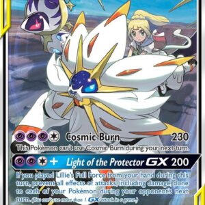 Solgaleo & Lunala GX 75/236 Holofoil SM – Cosmic Eclipse