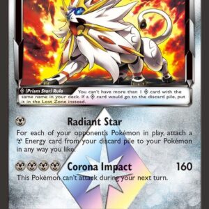 Solgaleo Prism Star 89/156 Holofoil SM – Ultra Prism Solgaleo Prism Star 89/156 Holofoil SM – Ultra Prism