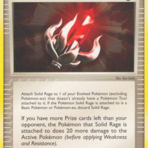 Solid Rage 92/115 Reverse Holofoil Unseen Forces Solid Rage 92/115 Reverse Holofoil Unseen Forces