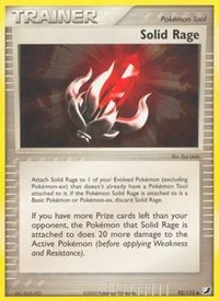 Solid Rage | 92/115 | Reverse Holofoil | Unseen Forces