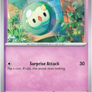Solosis 070/162 Reverse Holofoil SV05: Temporal Forces