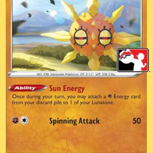 Solrock 069/159 Normal Prize Pack Series Cards
