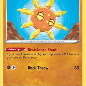 Solrock 092/189 Reverse Holofoil SWSH03: Darkness Ablaze Solrock 092/189 Reverse Holofoil SWSH03: Darkness Ablaze