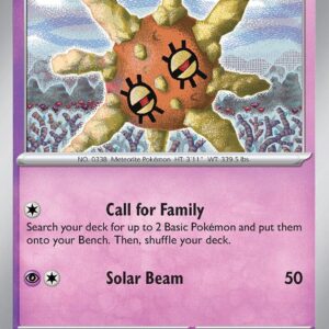 Solrock 093/197 Normal SV03: Obsidian Flames Solrock 093/197 Normal SV03: Obsidian Flames