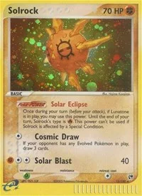 Solrock | 13/100 | Holofoil | Sandstorm
