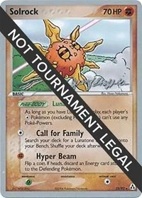 Solrock (25) | 2007 (Jeremy Scharff-Kim) | 25/92 | Normal | World Championship Decks