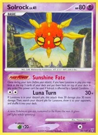 Solrock | 45 | Normal | Supreme Victors