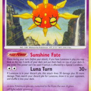 Solrock 45 Reverse Holofoil Supreme Victors