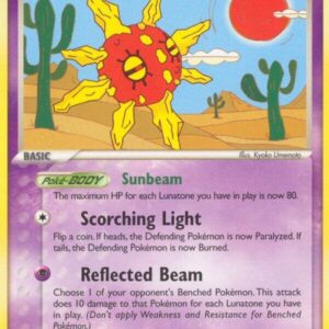 Solrock 47/107 Reverse Holofoil Deoxys