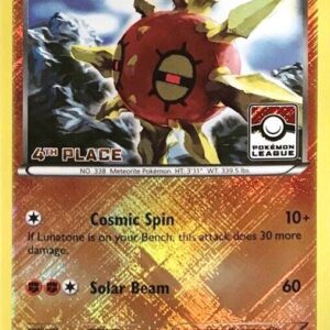 Solrock 64/146 (Pokemon League) [4th Place] 064/146 Reverse Holofoil League & Championship Cards