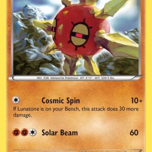 Solrock 64/146 Reverse Holofoil XY Base Set