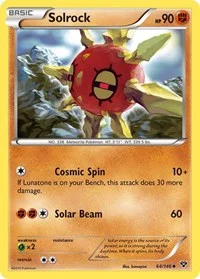 Solrock | 64/146 | Normal | XY Base Set