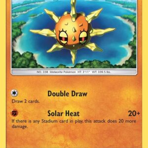 Solrock 69/147 Normal SM – Burning Shadows