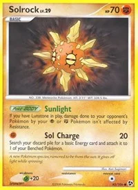 Solrock | 85/106 | Normal | Great Encounters Solrock | 85/106 | Normal | Great Encounters