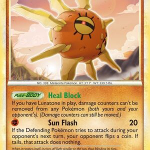 Solrock 9/102 Holofoil Triumphant