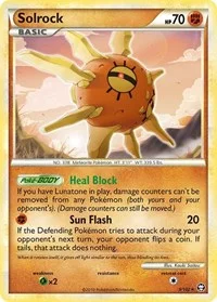 Solrock | 9/102 | Reverse Holofoil | Triumphant