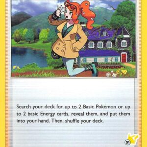 Sonia 167/192 (#51 Pikachu Stamped) Normal Battle Academy 2022 Sonia 167/192 (#51 Pikachu Stamped) Normal Battle Academy 2022