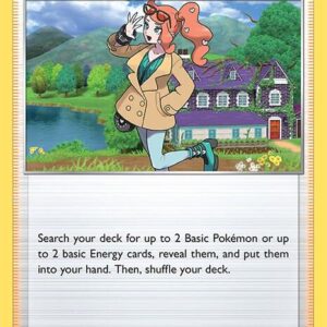 Sonia 167/192 Normal SWSH02: Rebel Clash