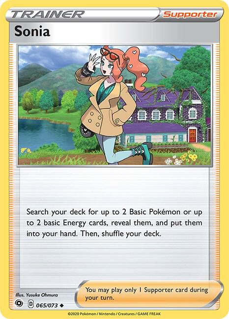 Sonia 65/73 Normal Champion’s Path