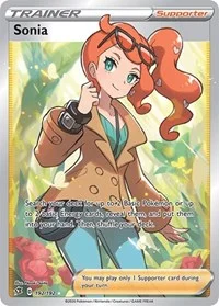 Sonia (Full Art) | 192/192 | Holofoil | SWSH02: Rebel Clash