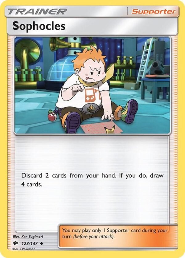 Sophocles 123/147 Normal SM – Burning Shadows Sophocles 123/147 Normal SM – Burning Shadows