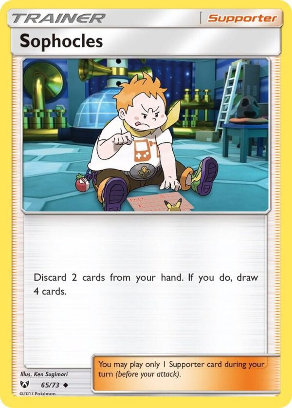 Sophocles 65/73 Reverse Holofoil Shining Legends