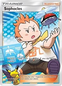 Sophocles (Full Art) | 146/147 | Holofoil | SM - Burning Shadows