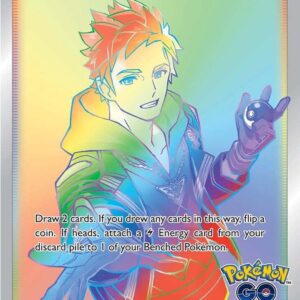 Spark (Secret) 085/078 Holofoil Pokemon GO