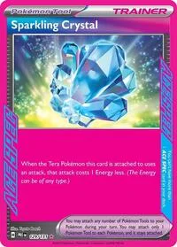 Sparkling Crystal | 129/131 | Holofoil | SV: Prismatic Evolutions Sparkling Crystal | 129/131 | Holofoil | SV: Prismatic Evolutions