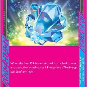 Sparkling Crystal 142/142 Holofoil SV07: Stellar Crown Sparkling Crystal 142/142 Holofoil SV07: Stellar Crown