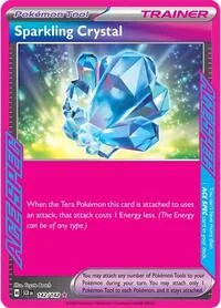 Sparkling Crystal | 142/142 | Holofoil | SV07: Stellar Crown
