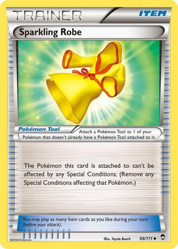 Sparkling Robe 99/111 Reverse Holofoil XY – Furious Fists