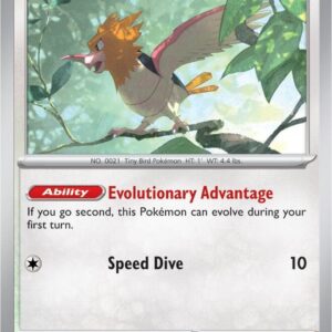 Spearow 021/165 Normal SV: Scarlet & Violet 151
