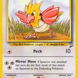 Spearow 092/130 Normal Base Set 2