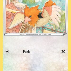 Spearow 111/163 Normal SWSH05: Battle Styles