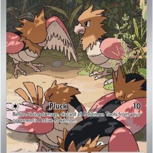 Spearow 151/132 Holofoil ME01: Mega Evolution Spearow 151/132 Holofoil ME01: Mega Evolution