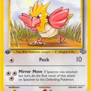 Spearow 62/64 Unlimited Jungle Spearow 62/64 Unlimited Jungle