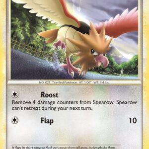 Spearow 62/95 Reverse Holofoil Unleashed Spearow 62/95 Reverse Holofoil Unleashed