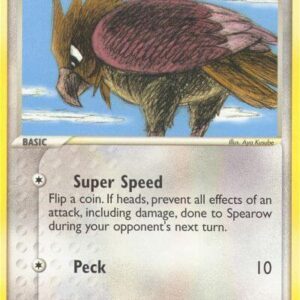 Spearow 81/100 Reverse Holofoil Sandstorm