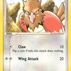 Spearow 81/112 Reverse Holofoil FireRed & LeafGreen Spearow 81/112 Reverse Holofoil FireRed & LeafGreen