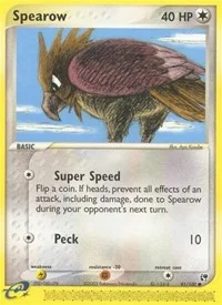 Spearow | 81/100 | Reverse Holofoil | Sandstorm