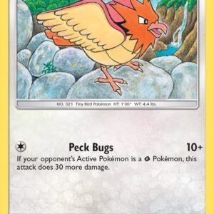 Spearow 97/149 Normal SM Base Set