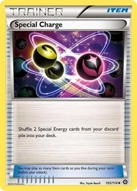 Special Charge | 105/114 | Normal | XY - Steam Siege